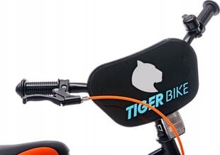 Dviatis vaikams Sun Baby Tiger Bike 16, juodas kaina ir informacija | Balansiniai dviratukai | pigu.lt
