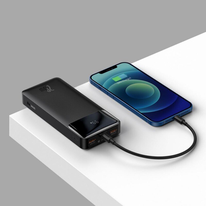 Baseus PPBD30K BIPOW kaina ir informacija | Atsarginiai maitinimo šaltiniai (power bank) | pigu.lt