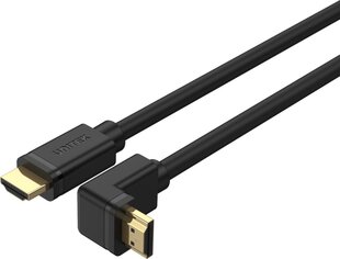 UNITEK Y-C1008 Кабель HDMI 270° 2.0,4K60HZ,3M Черный цена и информация | Кабели и провода | pigu.lt