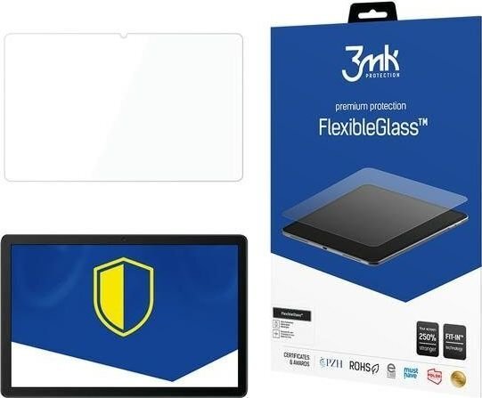 3mk FlexibleGlass Screen Protector 5903108401371 kaina ir informacija | Planšečių, el. skaityklių priedai | pigu.lt