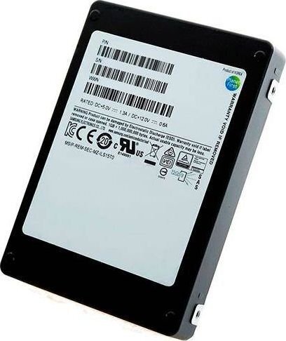 Samsung MZILT3T8HBLS-00007 цена и информация | Vidiniai kietieji diskai (HDD, SSD, Hybrid) | pigu.lt