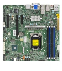 SuperMicro MBD-X12SCZ-TLN4F-O цена и информация | Материнские платы | pigu.lt