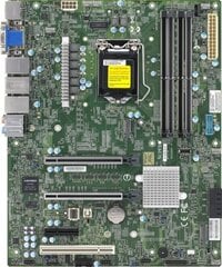 SuperMicro MBD-X12SCA-F-O kaina ir informacija | Pagrindinės plokštės | pigu.lt