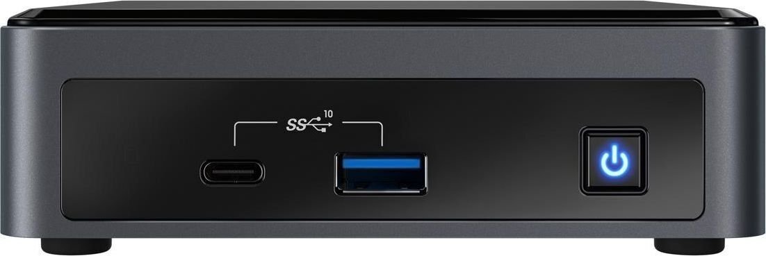 Barebone Intel NUC10I7FNKN i7-10710U Hexa Core kaina ir informacija | Stacionarūs kompiuteriai | pigu.lt