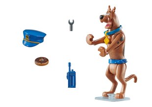 70714 PLAYMOBIL® Scooby-Doo! Kolekcinė policininko figūrėlė kaina ir informacija | Konstruktoriai ir kaladėlės | pigu.lt