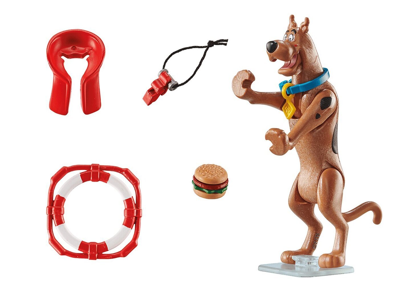 70713 PLAYMOBIL® Scooby-Doo! Kolekcinė gelbėtojo figūrėlė kaina ir informacija | Konstruktoriai ir kaladėlės | pigu.lt