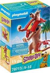 70713 PLAYMOBIL® Scooby-Doo! Kolekcinė gelbėtojo figūrėlė kaina ir informacija | Konstruktoriai ir kaladėlės | pigu.lt