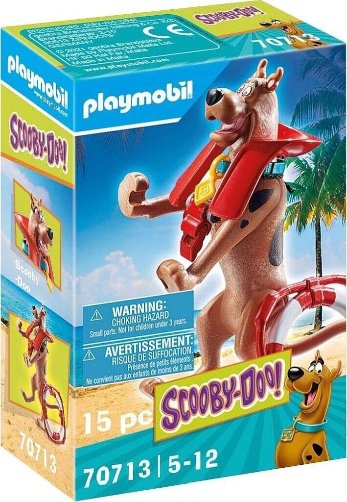 70713 PLAYMOBIL® Scooby-Doo! Kolekcinė gelbėtojo figūrėlė kaina ir informacija | Konstruktoriai ir kaladėlės | pigu.lt