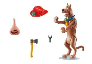 70712 PLAYMOBIL® Scooby-Doo! Коллекционная фигурка пожарного цена и информация | Конструкторы и кубики | pigu.lt