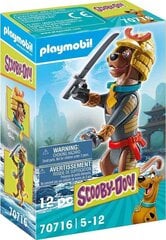 70716 PLAYMOBIL® Scooby-Doo! Коллекционная фигурка Samurai цена и информация | Конструкторы и кубики | pigu.lt