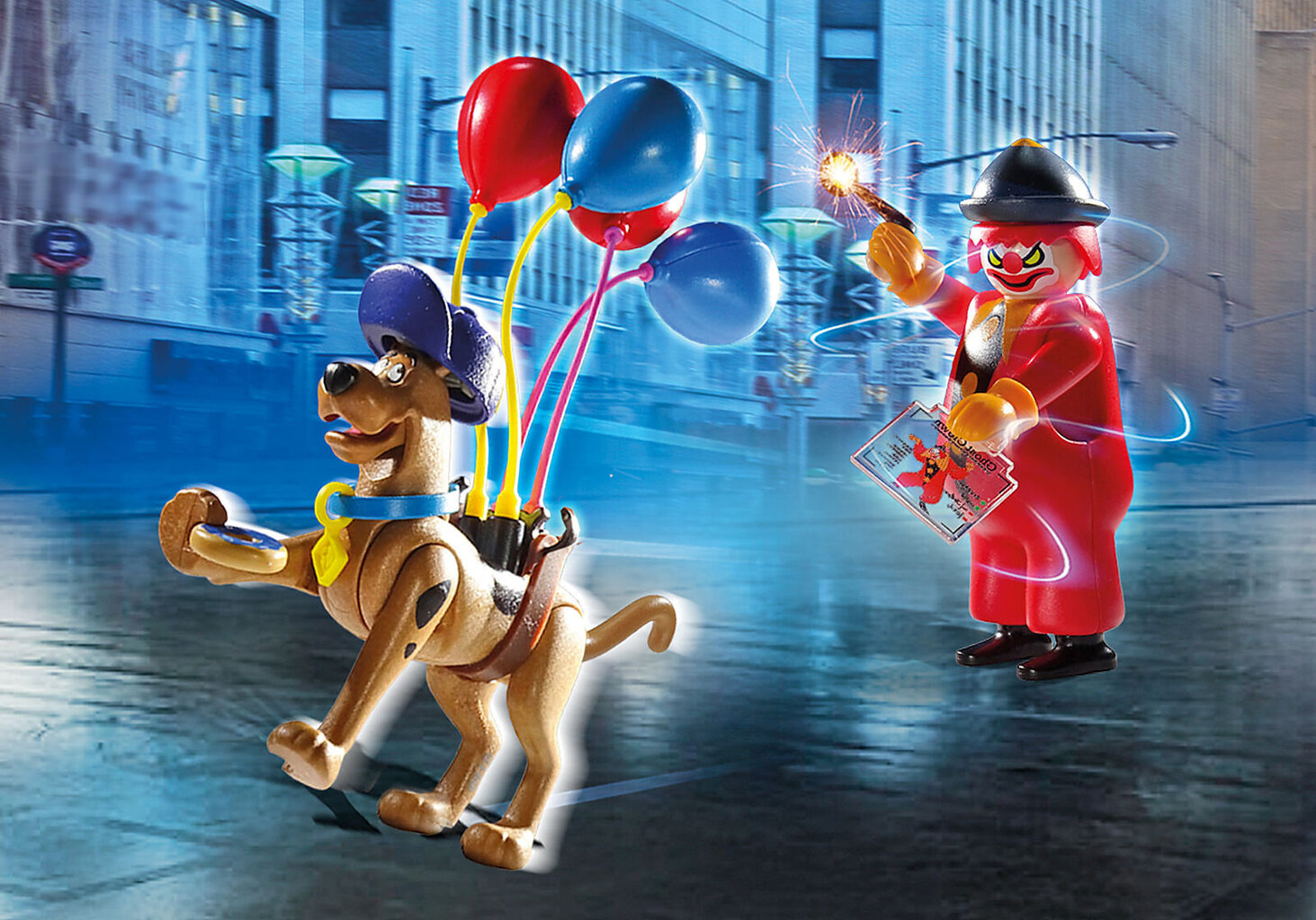 70710 PLAYMOBIL® Scooby-Doo! Nuotykiai su vaiduokliu klounu kaina ir informacija | Konstruktoriai ir kaladėlės | pigu.lt