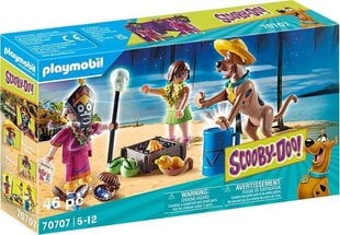 70707 PLAYMOBIL® Scooby-Doo! Приключения с врачом цена и информация | Конструкторы и кубики | pigu.lt