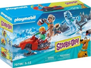 70706 PLAYMOBIL® Scooby-Doo! Приключения с призраком снега цена и информация | Конструкторы и кубики | pigu.lt