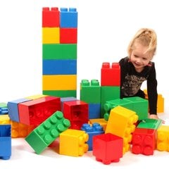 Блоки игрушки Полесье, 24 шт. цена и информация | Конструкторы и кубики | pigu.lt