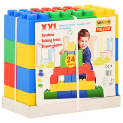 Блоки игрушки Полесье, 24 шт. цена и информация | vidaXL Товары для детей и младенцев | pigu.lt