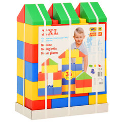Блоки игрушки Полесье, 36 шт. цена и информация | vidaXL Товары для детей и младенцев | pigu.lt