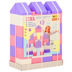 Блоки игрушки Полесье, 36 шт. цена и информация | Конструкторы и кубики | pigu.lt