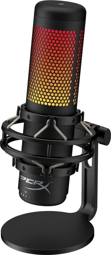 Mikrofon HyperX QuadCast S RGB (HMIQ1S-XX-RG/G) kaina ir informacija | Mikrofonai | pigu.lt