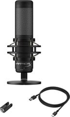 Микрофон HyperX QuadCast S RGB (HMIQ1S-XX-RG/G) цена и информация | Микрофоны | pigu.lt