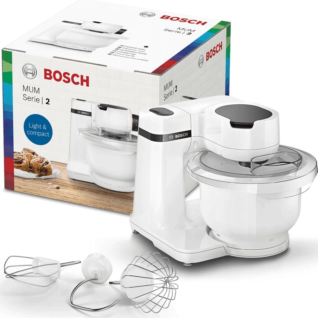 Bosch MUMS2AW00 kaina ir informacija | Virtuviniai kombainai | pigu.lt