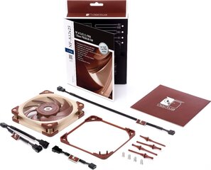 Noctua NF-A12x25 LS-PWM kaina ir informacija | Kompiuterių ventiliatoriai | pigu.lt