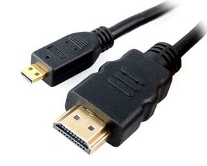 HDMI laidas Goobay, 1m kaina ir informacija | Kabeliai ir laidai | pigu.lt