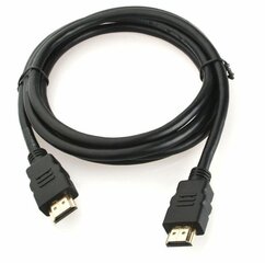 Monitoriaus kabelis HDMI v.1.4 (19PIN) M/M, 3m kaina ir informacija | Kabeliai ir laidai | pigu.lt