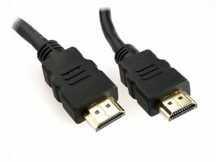 KABEL DO MONITORA HDMI v.1.4 (19PIN) M/M 15M kaina ir informacija | Kabeliai ir laidai | pigu.lt
