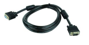 Удлинительный кабель Gembird VGA HD15M/F, 1,8 м цена и информация | Кабели и провода | pigu.lt