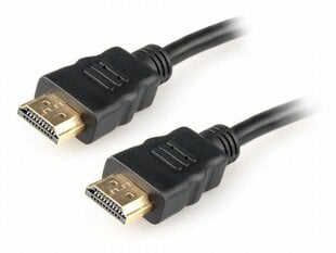 HDMI V.1.4, 19PIN, M/M 0.5M цена и информация | Кабели и провода | pigu.lt