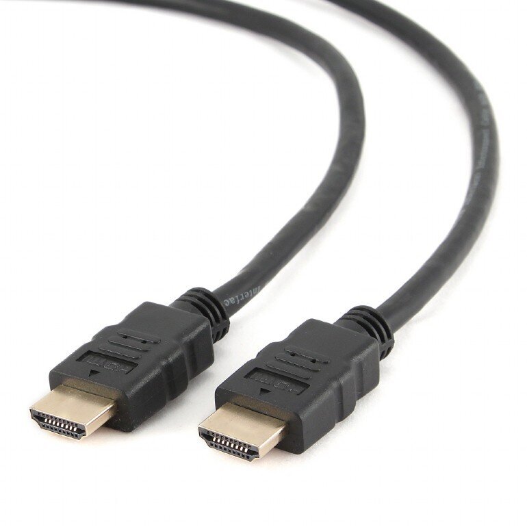 Monitorius kabelis HDMI V.1.4 (19PIN) M/M, 1m цена и информация | Kabeliai ir laidai | pigu.lt