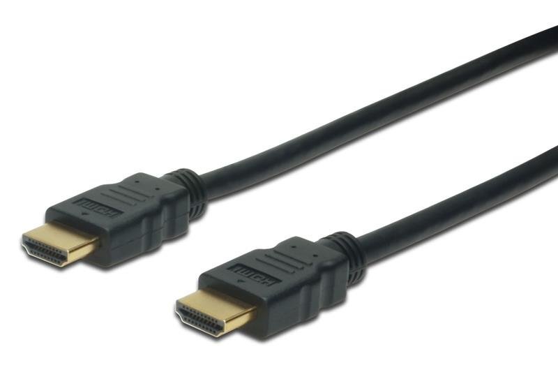 Assmann, HDMI M/M, 10 m kaina ir informacija | Kabeliai ir laidai | pigu.lt