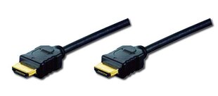 Assmann, HDMI M/M, 10 м цена и информация | Кабели и провода | pigu.lt