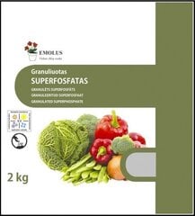 Superfosfatas granuliuotas 2 kg kaina ir informacija | Birios trąšos | pigu.lt