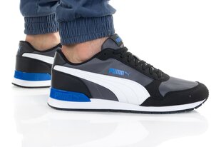 Puma Обувь Star Runner v2 NL Black цена и информация | Кроссовки для мужчин | pigu.lt