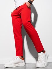 спортивные штаны P950 - красные цена и информация | Мужские брюки | pigu.lt