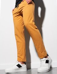спортивные штаны P950 - темно-желтые цена и информация | Мужские брюки | pigu.lt