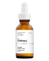 Šviesinamasis veido šveitiklis The Ordinary Mandelic Acid 10% + HA 30 ml kaina ir informacija | Veido prausikliai, valikliai | pigu.lt