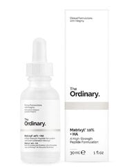 Сыворотка для лица The Ordinary Matrixyl 10% + HA 30 мл цена и информация | Сыворотки для лица, масла | pigu.lt