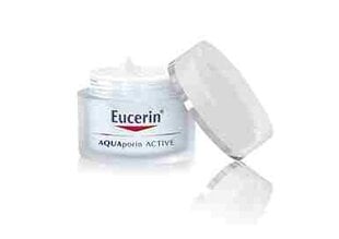 Intensyviai drėkinantis veido kremas sausai odai Eucerin Aquaporin Active 50 ml kaina ir informacija | Veido kremai | pigu.lt