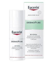 Успокаивающий крем для дерматологического удаления прыщей Eucerin DermoPure 50 мл цена и информация | Кремы для лица | pigu.lt