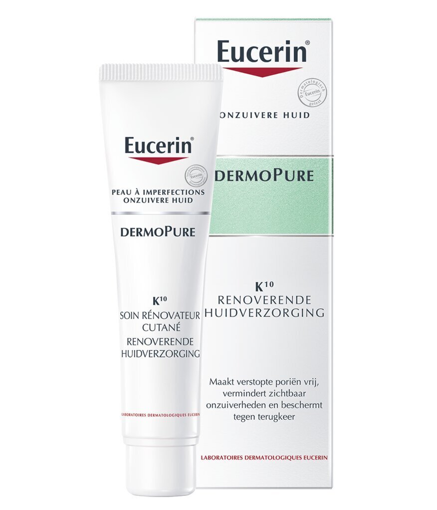 Veido serumas probleminei odai Eucerin DermoPure 40 ml цена и информация | Veido aliejai, serumai | pigu.lt