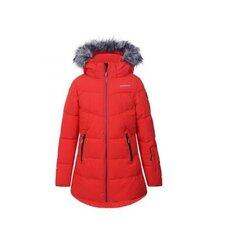 Žieminė striukė mergaitėms Icepeak, raudona kaina ir informacija | Žiemos drabužiai vaikams | pigu.lt