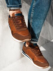 повседневные кроссовки T332 - коричневые цена и информация | Кроссовки для мужчин | pigu.lt