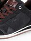 Juodi vyriški batai sportiniai bateliai Ombre T332 цена и информация | Kedai vyrams | pigu.lt