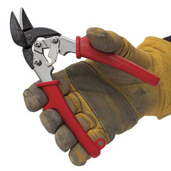 Ножницы для жести mini Malco левый 181 мм  цена и информация | Механические инструменты | pigu.lt