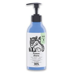 Šampūnas su alyvmedžiu riebiems plaukams Yope Wood, 300 ml kaina ir informacija | Šampūnai | pigu.lt