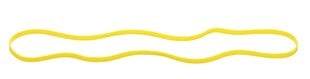 Pasipriešinimo guma Trendy Sport, 105cm, geltona kaina ir informacija | Pasipriešinimo gumos, žiedai | pigu.lt