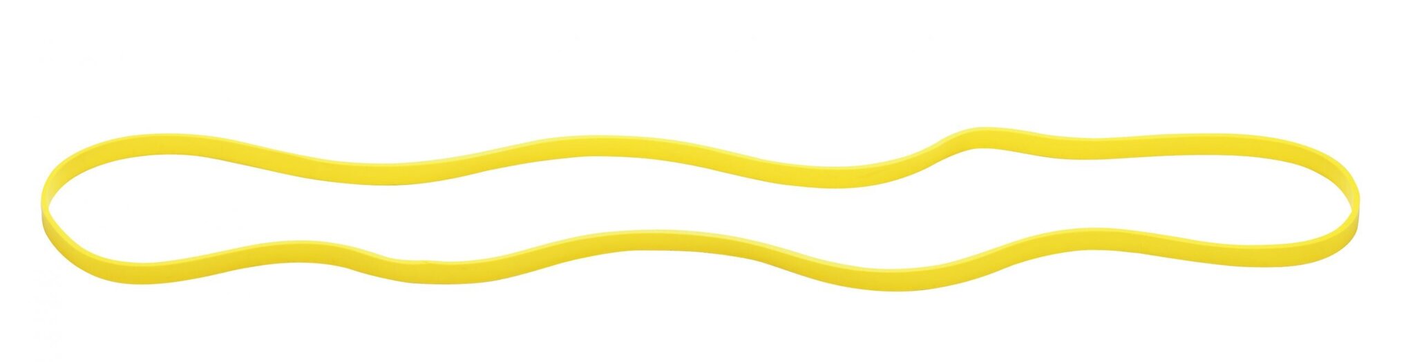 Pasipriešinimo guma Trendy Sport, 105cm, geltona цена и информация | Pasipriešinimo gumos, žiedai | pigu.lt