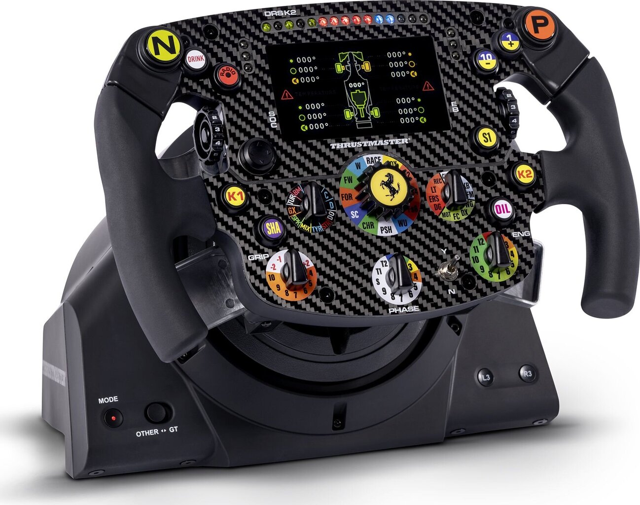 Thrustmaster Ferrari SF1000 Edition kaina ir informacija | Žaidimų vairai  | pigu.lt